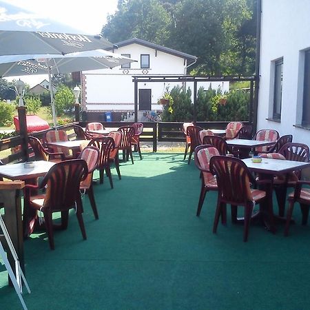 Hotel Am Schiffshebewerk Niederfinow Exterior photo