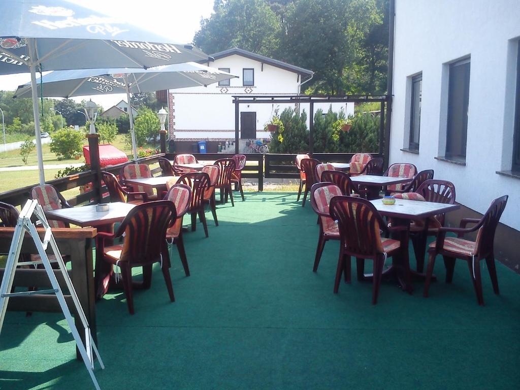 Hotel Am Schiffshebewerk Niederfinow Exterior photo